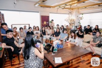 深度对话设计力量莫尔格林亮相 HIID设计八点半 共探整家材料定制原创落地