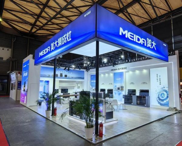 美大携 906 蒸烤分体集成灶登陆上海智家博览会,智慧厨房从 单品智能 走向 场景互联